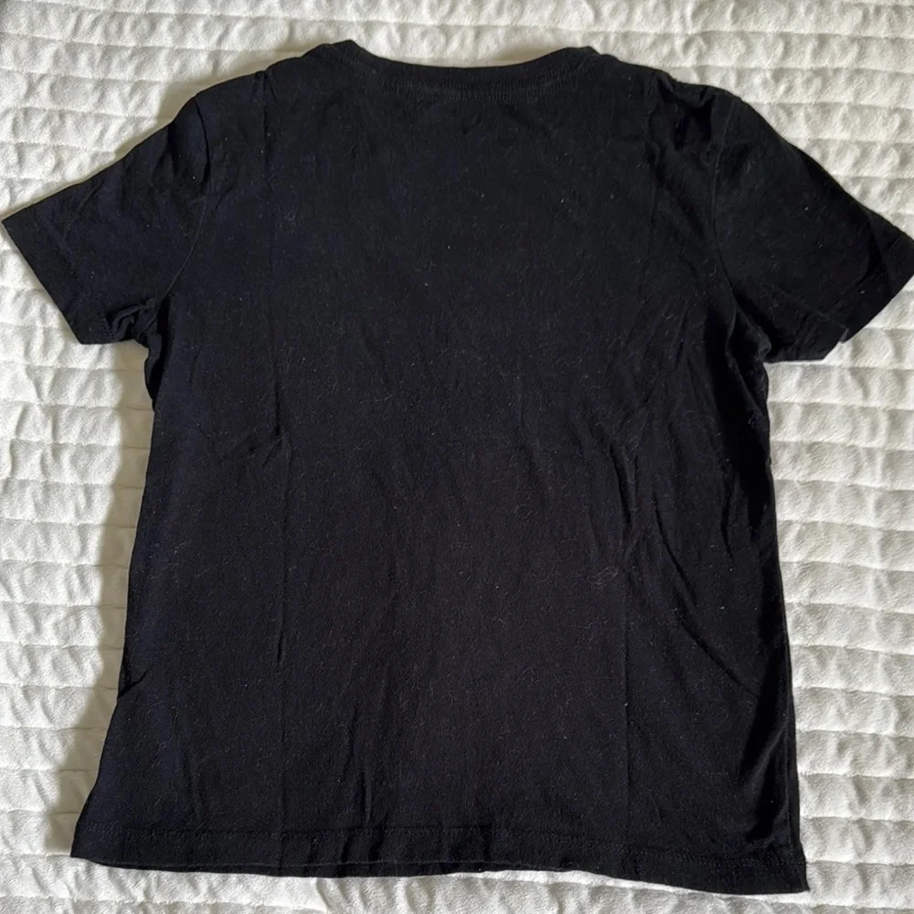 Sony Black PlayStation Logo T-Shirt
